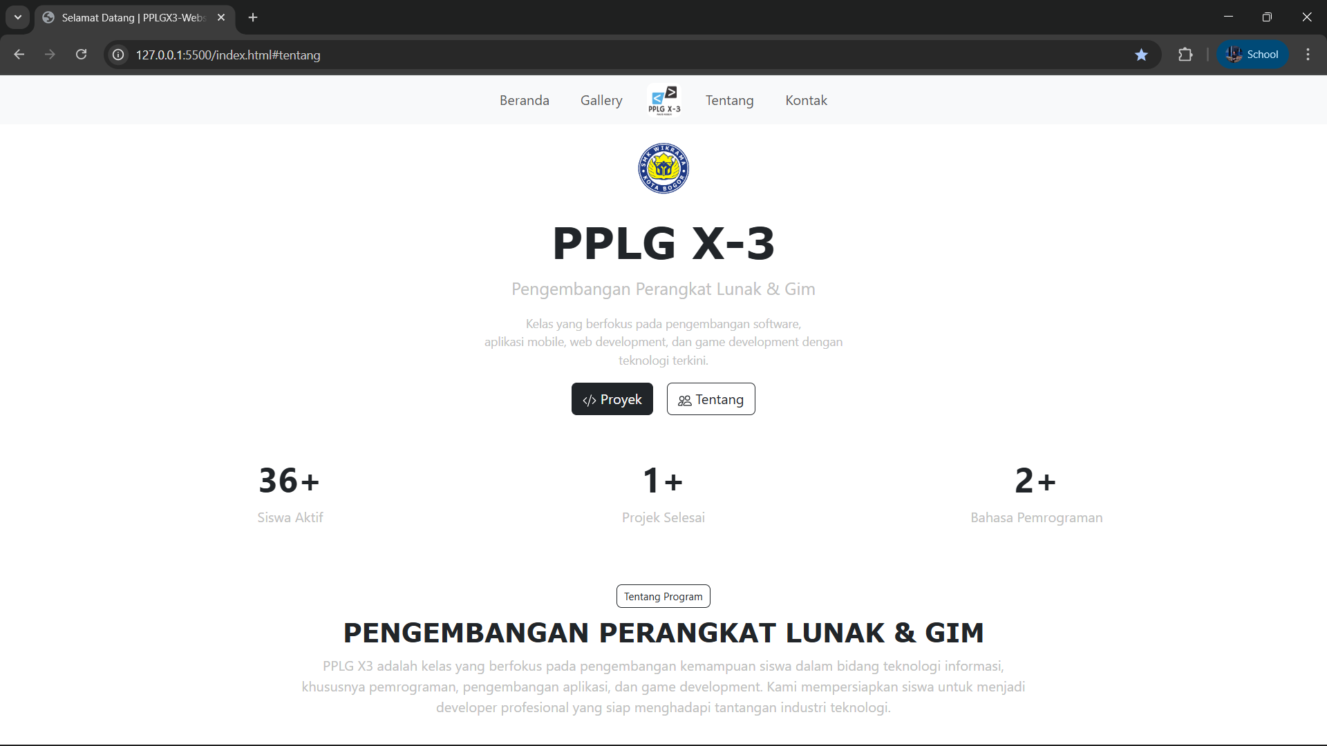 PPLG X3 | Official-Website